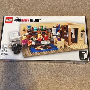 Lego Big Bang Theory